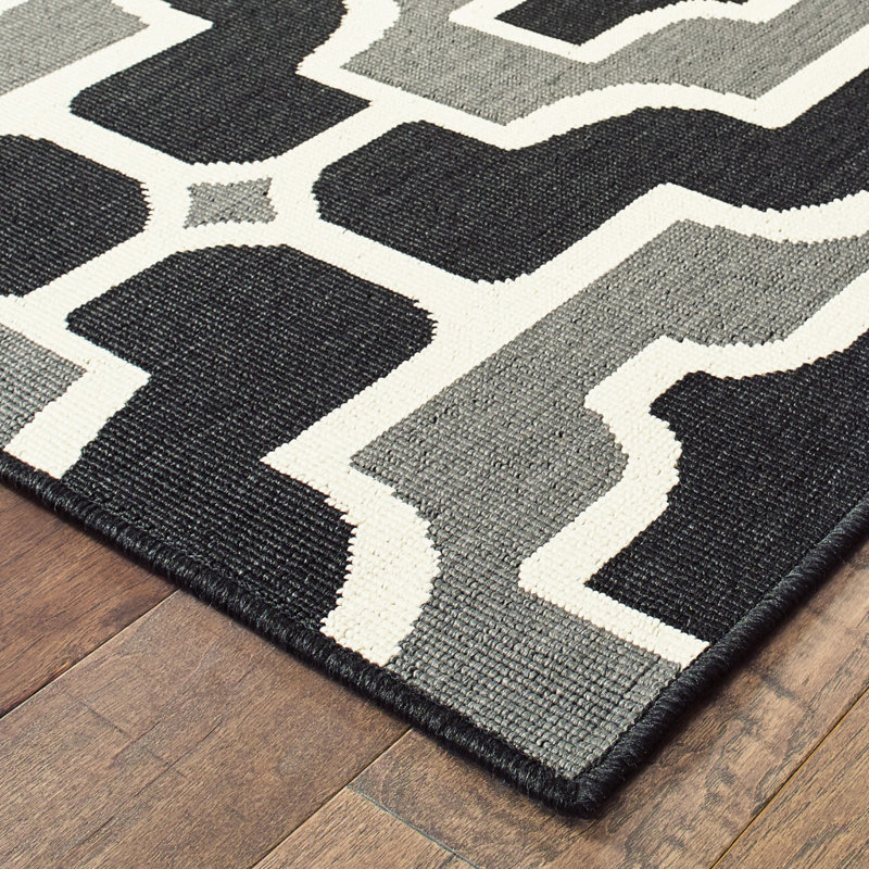 Tapis géométrique Witherell, Rectangle 7 pi 10 po x 10 pi 10 po