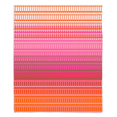 Hand Woven Throw Blanket
