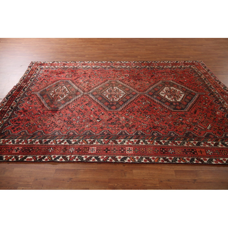 Tapis traditionnel rétro 7 x 10