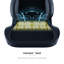 Fauteuil de jeu et de course inclinable et ergonomique Vertagear-75264608