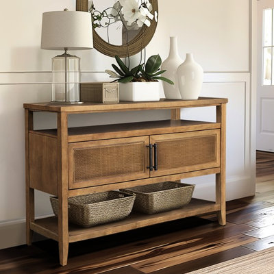 Console 2 portes avec rangement
