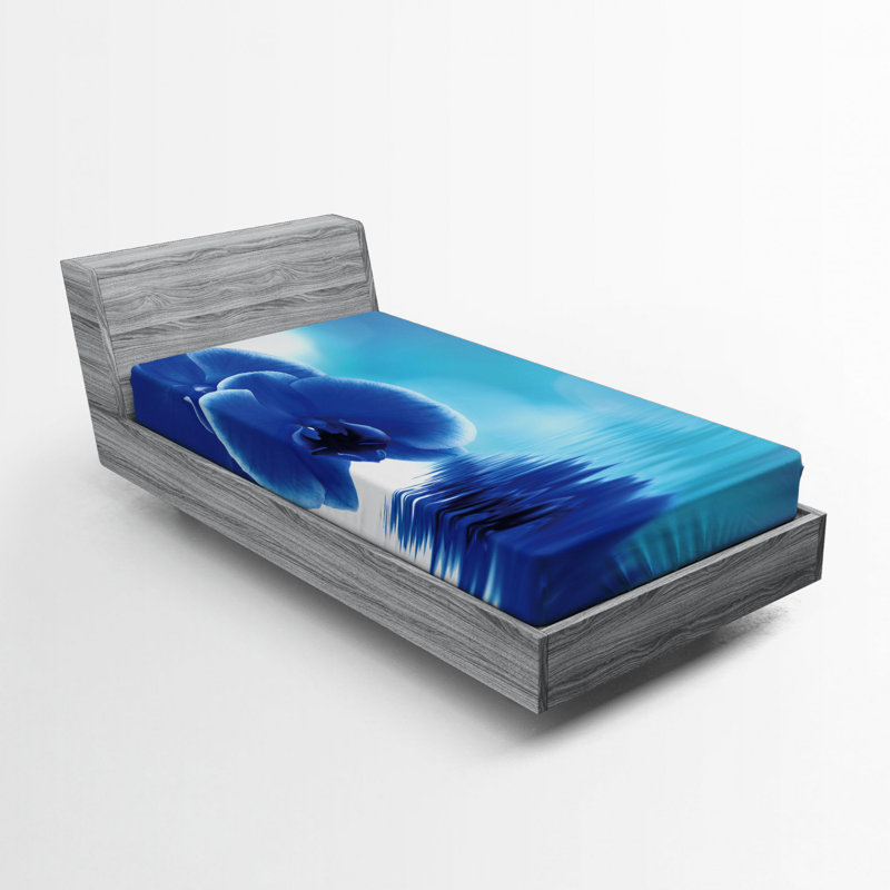 Microfiber Fitted Sheet, Twin Fitted Sheet