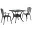 2 - Person Patio Dining Set Square Table-806826575