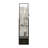 360°Swivel Jewelry Cabinet With Full Length Mirror, 360°Rotating Standing Jewelry Armoire Organizer, Lockable Storage Cabinet, Interior Lighted Mirror And Storage Drawers