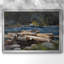 Hudson River, Logging-Winslow Homer-Framed Gallery Wrapped Canvas-1897-782150634-782150635-782150637