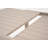 6 - Person Outdoor Stretchable Dining Set With Cushions-611685378