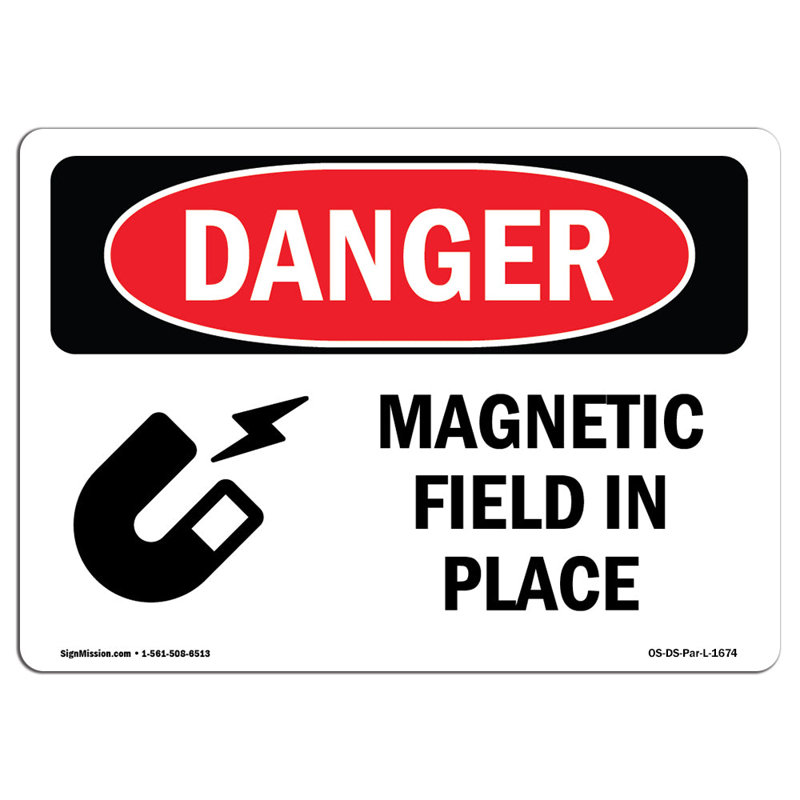 Panneau magnétique en aluminium 12 x 18, H 18 po x l 24 po x P 0,1 po