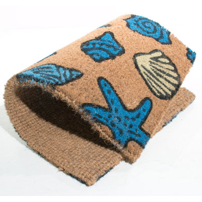Gibson Non-Slip Animal Print Doormat
