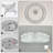 Horst LED Drum Chandelier-1398996823-1398996822