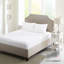 Protège-matelas en microfibre de 3 m - absorbant, résistant aux taches, pouvant accueillir jusqu'à 18 po de matelas, gestion de la housse, dégagement, matelas, confortable,-95345470