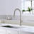 Novo Single Handle Pull Down Kitchen Faucet-123809213
