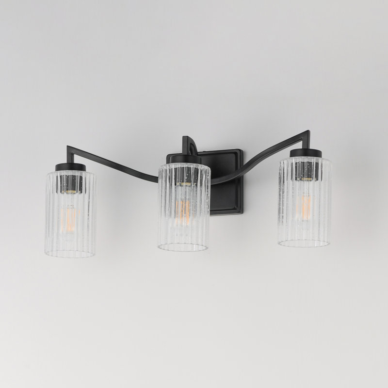 Meuble-lavabo Rigata, Noir