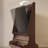 Modern minimalist mobile TV stand