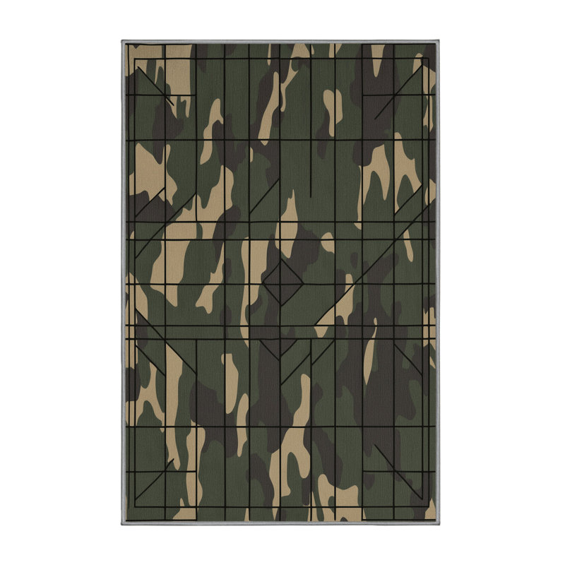 Tapis Crossfire, Rectangulaire 8 pi x 10 pi