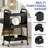 3-Tier Rolling Utility Cart With DIY Pegboard, Lockable Wheels And Hanging Baskets - Mobile Storage Organizer For Kitchen, Bathroom, Office, Craft Room And Nursery