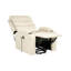 Electric Recliner Chair ETER Faux Leather Black-1184404666