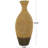 Wolton Brown/Dark Brown Seagrass Table Vase-829367402