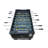 54" Foosball Table, 2-Player Indoor Foosball Table