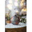 Ornement boule de Noël à paillettes