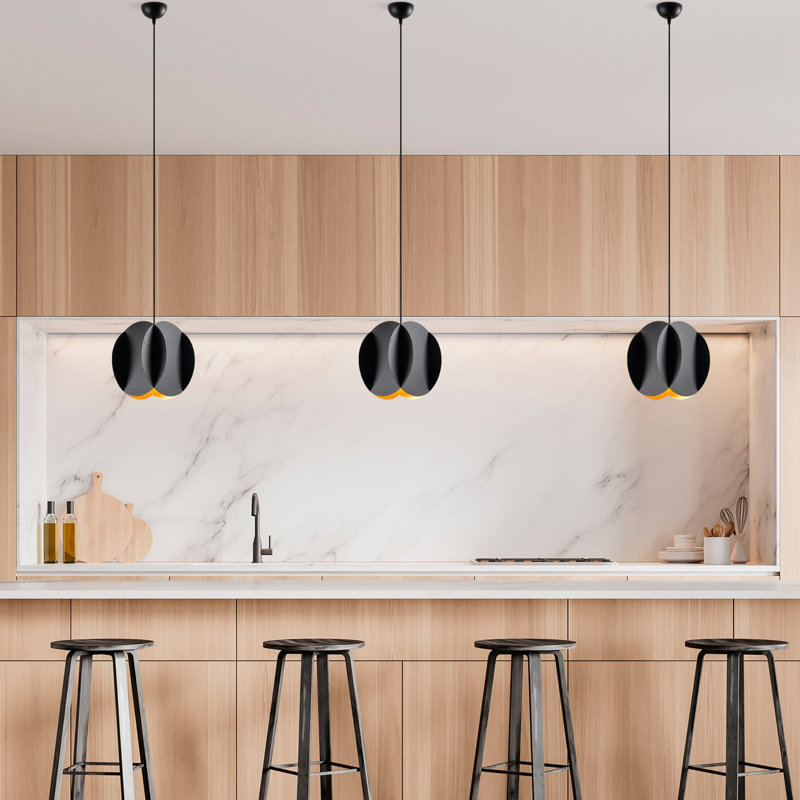 Auset - Light Pendant, Black