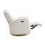 Bea Swivel Glider Recliner in Vanilla-592108820