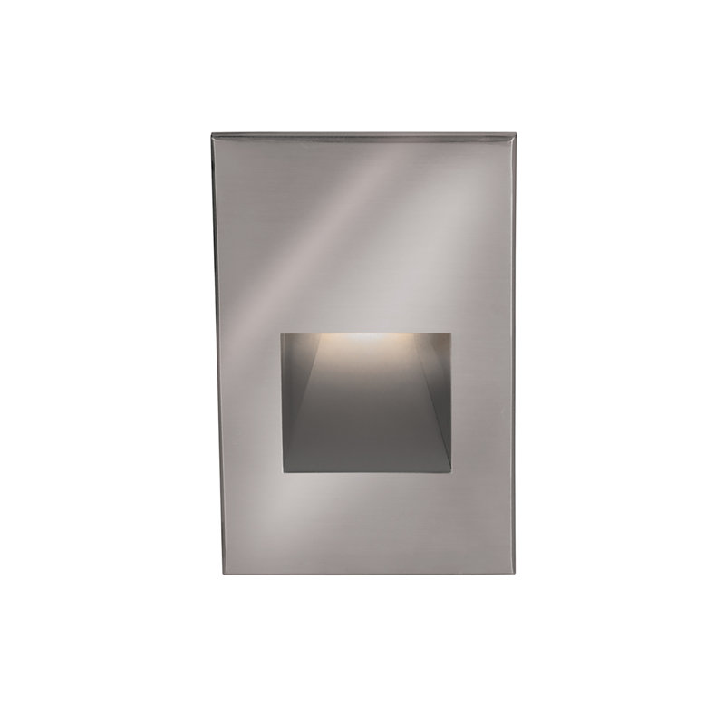Bronze Dimmable Integrated LED Step and Wall Light