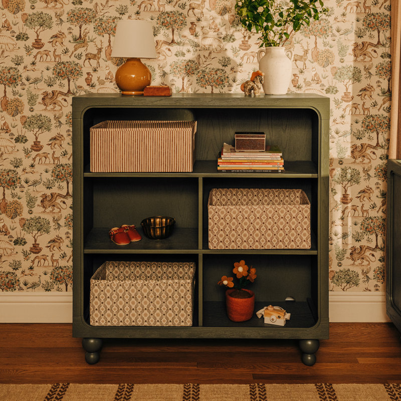 Astre Assembled Bookcase by Nate Berkus, Archival Elm
