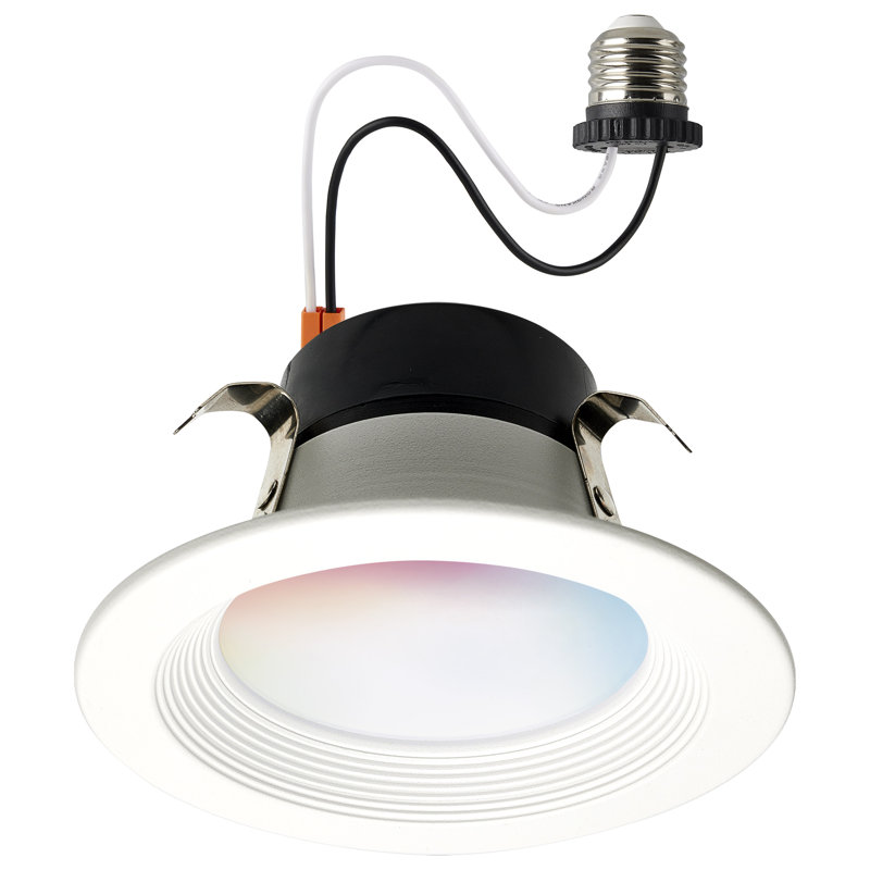 Ensemble d'éclairage encastré Tuned CCT Remodel IC LED