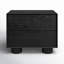 Addyson Wood 2 Drawer Nightstand-885991028
