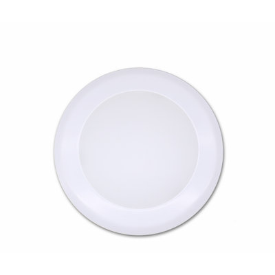 7.5'' Dimmable Air-Tight IC Rated LED Canless Recessed Lighting Kit