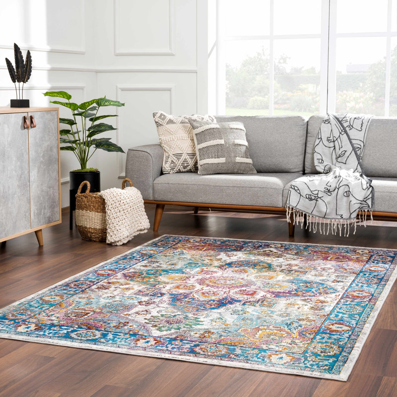 Verano Oriental Indoor Rug, Rectangle 5'3" x 7'3"