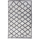 One-of-a-Kind Rectangle 6'8'' X 9'6" Hand Loomed Area Rug
