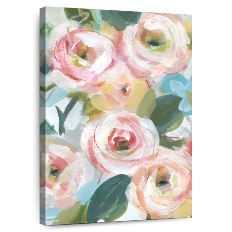 Avery Daring Blooms, 51" H x 34" W