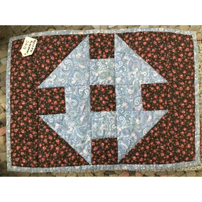 Kennell Cotton Patchwork Rectangle Placemat