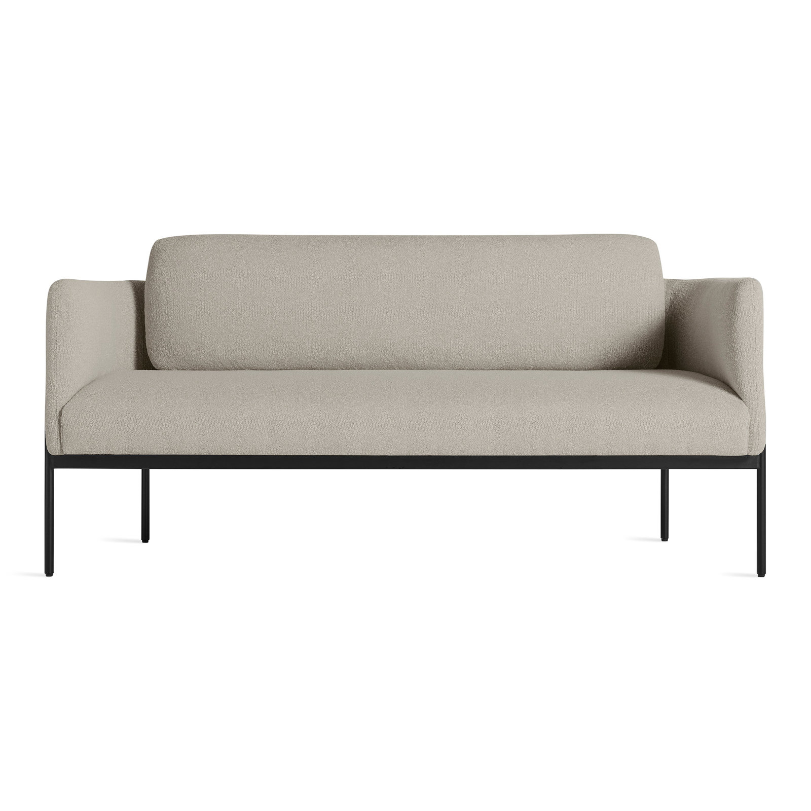 Getup 67'' Upholstered Loveseat, Kelso Sand Polyester