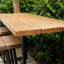 Rustic Redwood Outdoor High Bar Table-1221290362