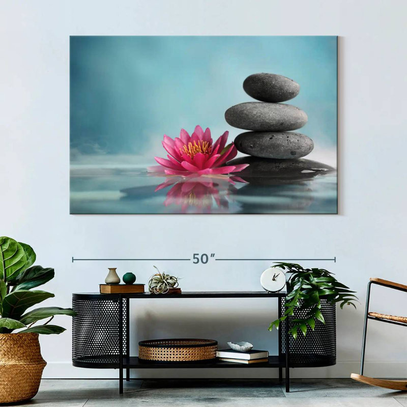 Nénuphar Kerrick Zen, H 34 po x l 51 po