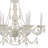 Abagail 6 - Light Candle Style Classic / Traditional Chandelier-20319698-20319701
