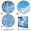 Clouds Skys Canvas XI - Nautical & Beach Wall Decor-682218110-682218103