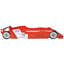 Chris Children's Race Car Bed 90x200 cm-27615393