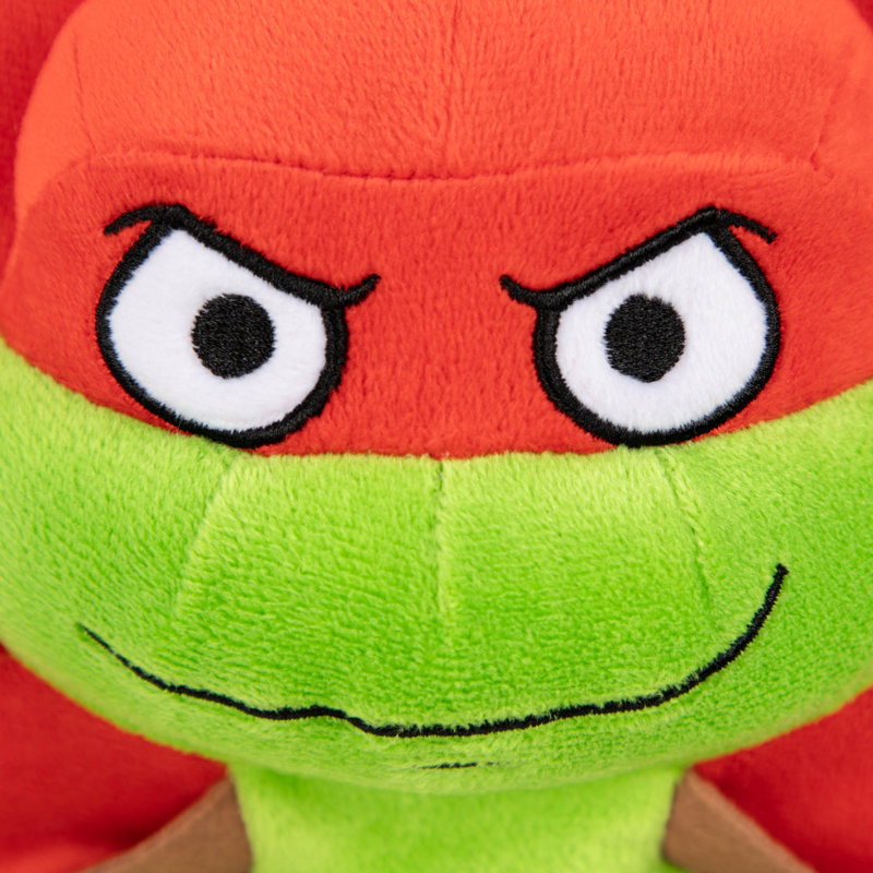 Coussin rembourré en forme de tortue Ninja