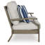 Causeuse d'extérieur avec coussin Springbrook