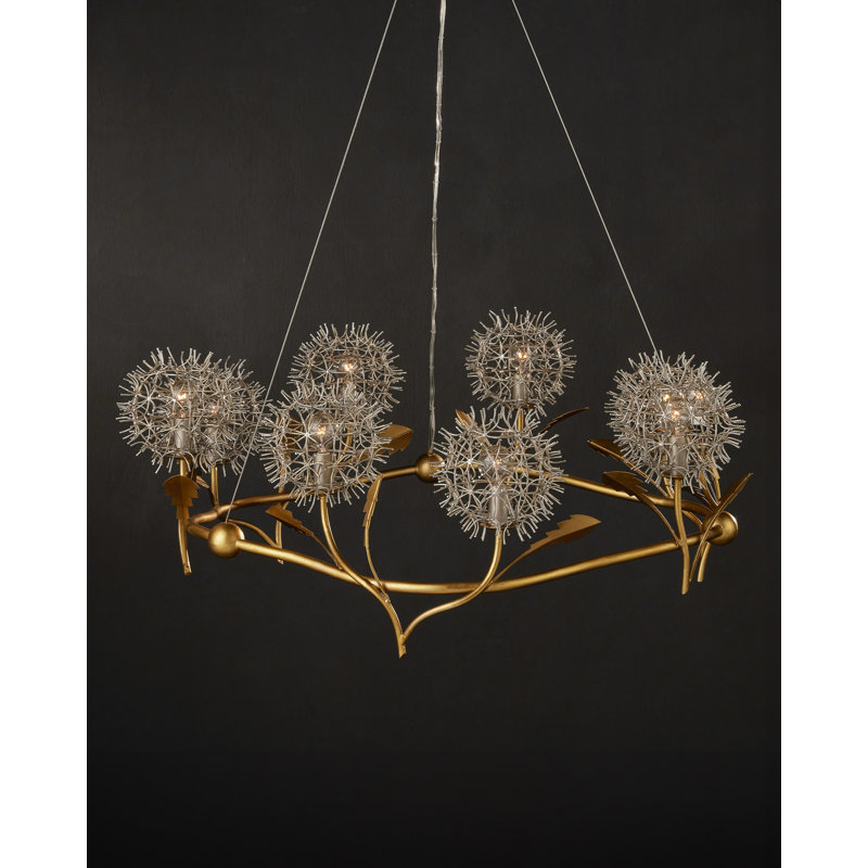 Dandelion 9 - Light Chandelier