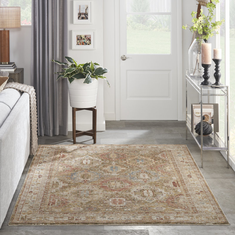 Elderen Persian Area Rug, Rectangle 160 x 234cm