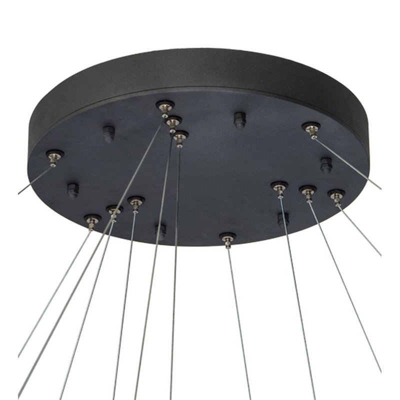 Aquagen 60 - Light LED Chandelier