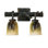 Rustic Lodge 2 - Light Armed Sconce