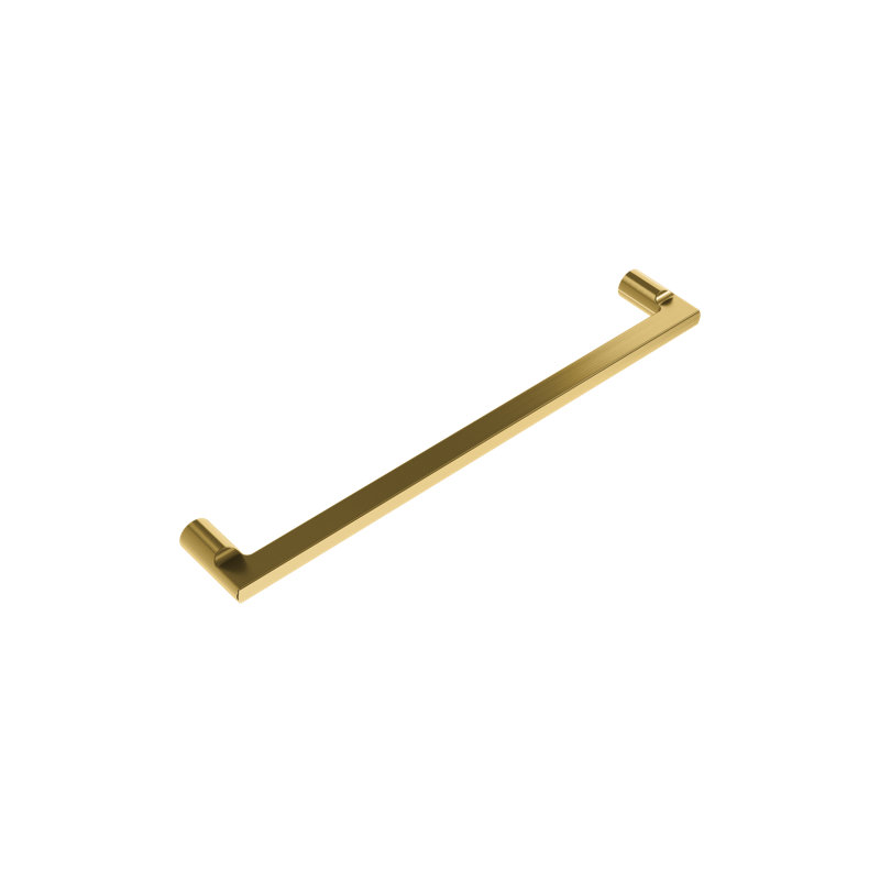 Elegant Cabinet Pull by Linnea, 8" CTC, Satin Brass
