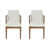 Cuir PU beige