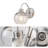 Pento 1 Light Sconce