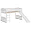Lit mezzanine avec glissoire et échelle-876753336